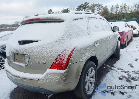 2007 Nissan Murano S from USA, damaged, VIN JN8AZ08W27W656814